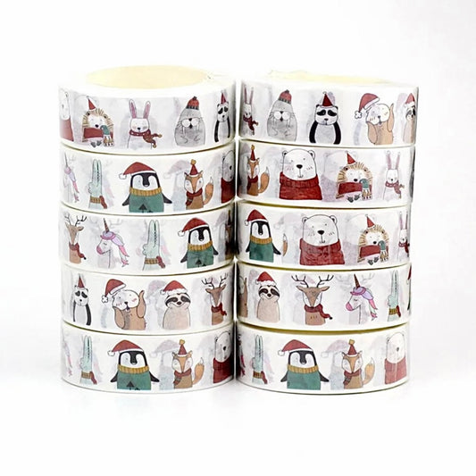 Christmas Party Washi Tape