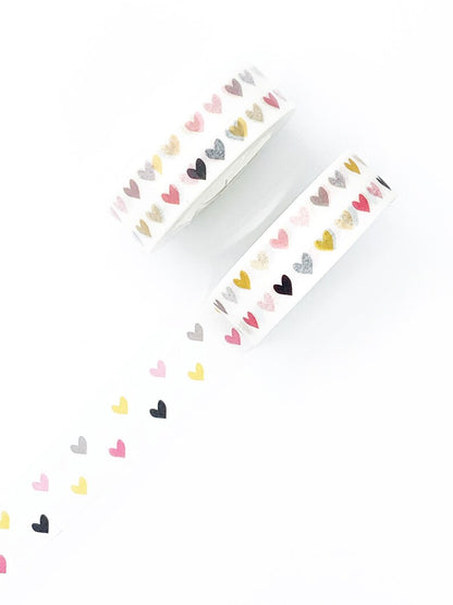 Pastel Heart Washi Tape