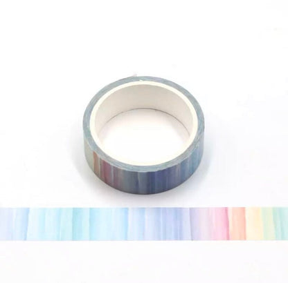 Pastel Rainbow Washi Tape