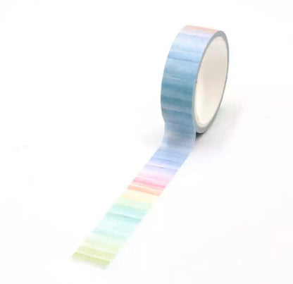 Pastel Rainbow Washi Tape