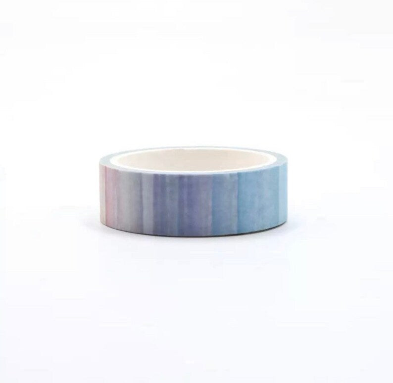 Pastel Rainbow Washi Tape