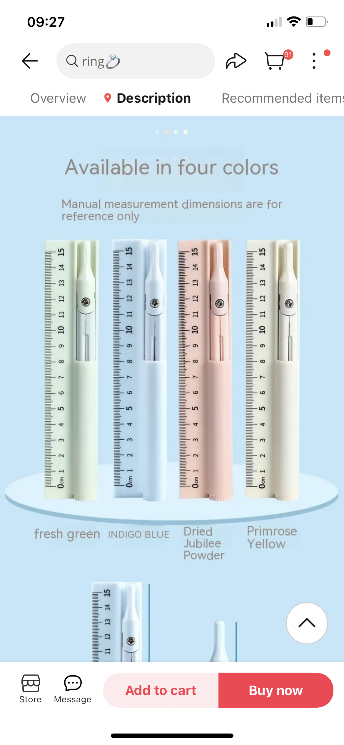 Ruler & Compass Math Set