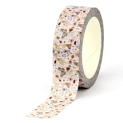 Vintage Butterfly Washi Tape