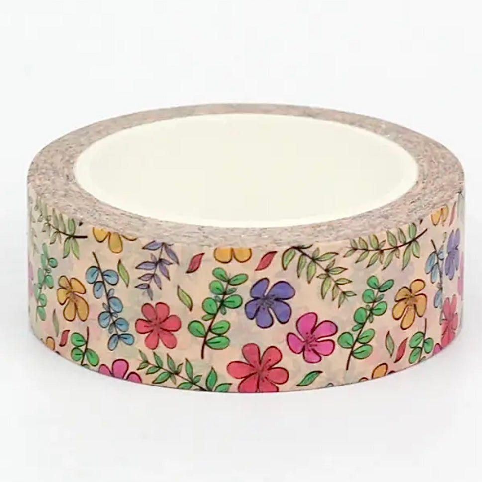 Spring Meadow Washi Tape