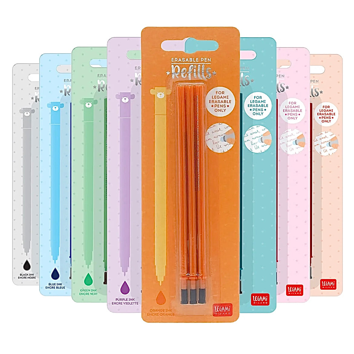 Refills - Legami Erasable Ink