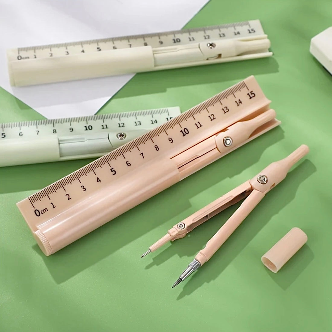 Ruler & Compass Math Set