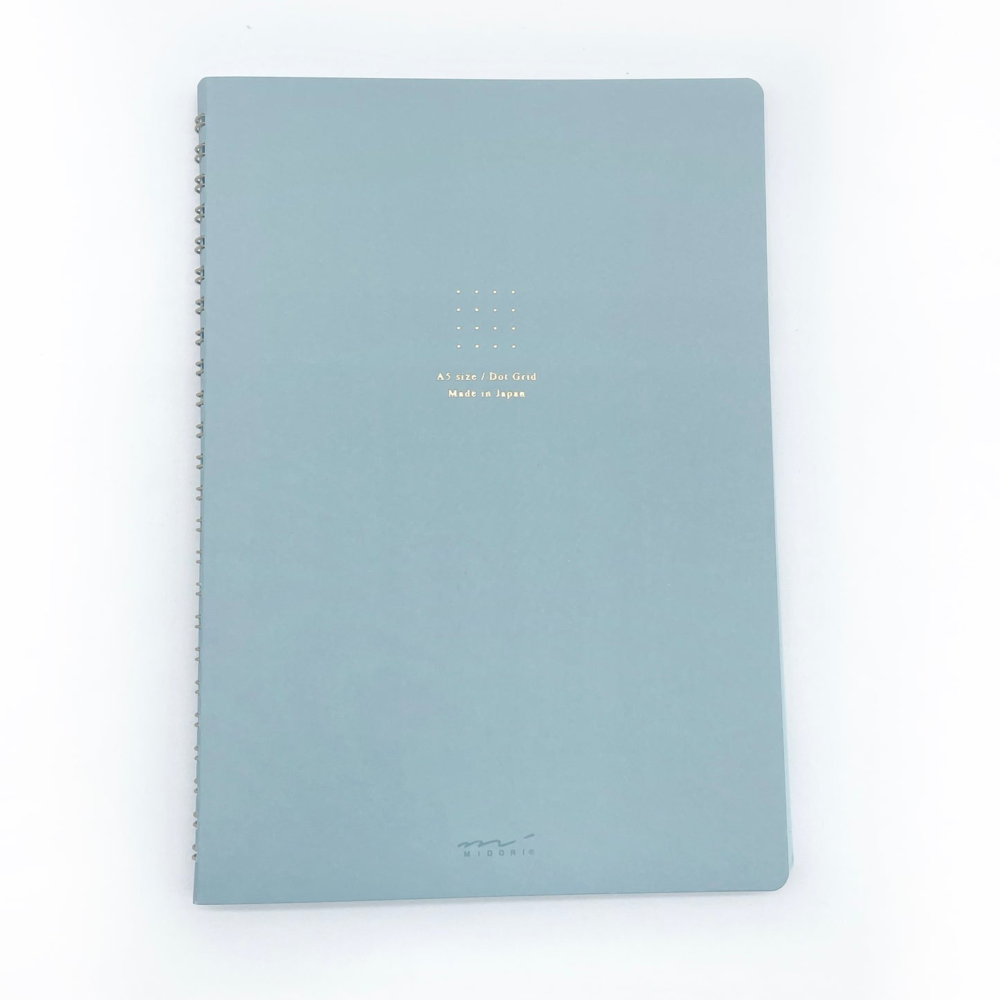 Midori Colour A5 Coil Notebook - Dot Grid