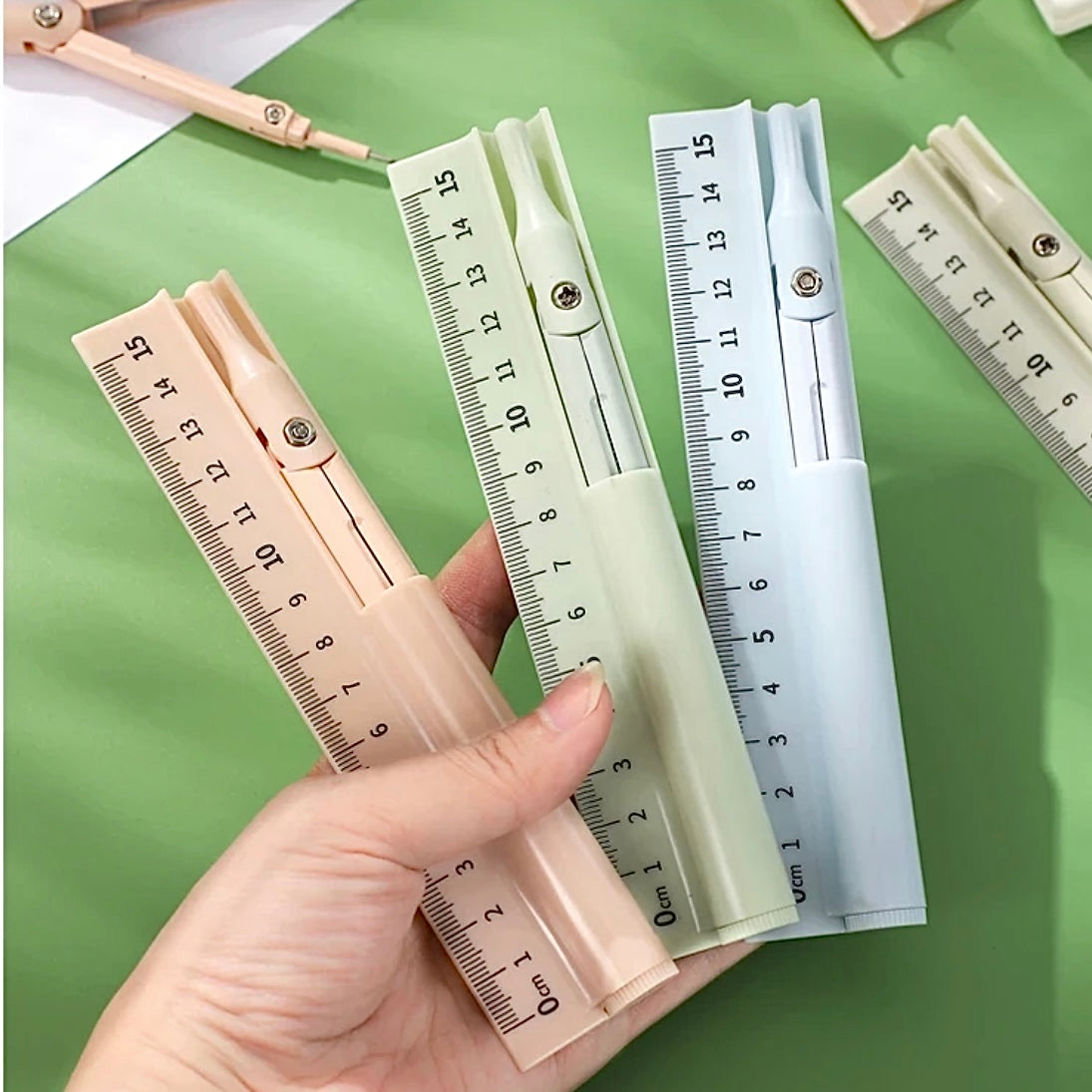 Ruler & Compass Math Set