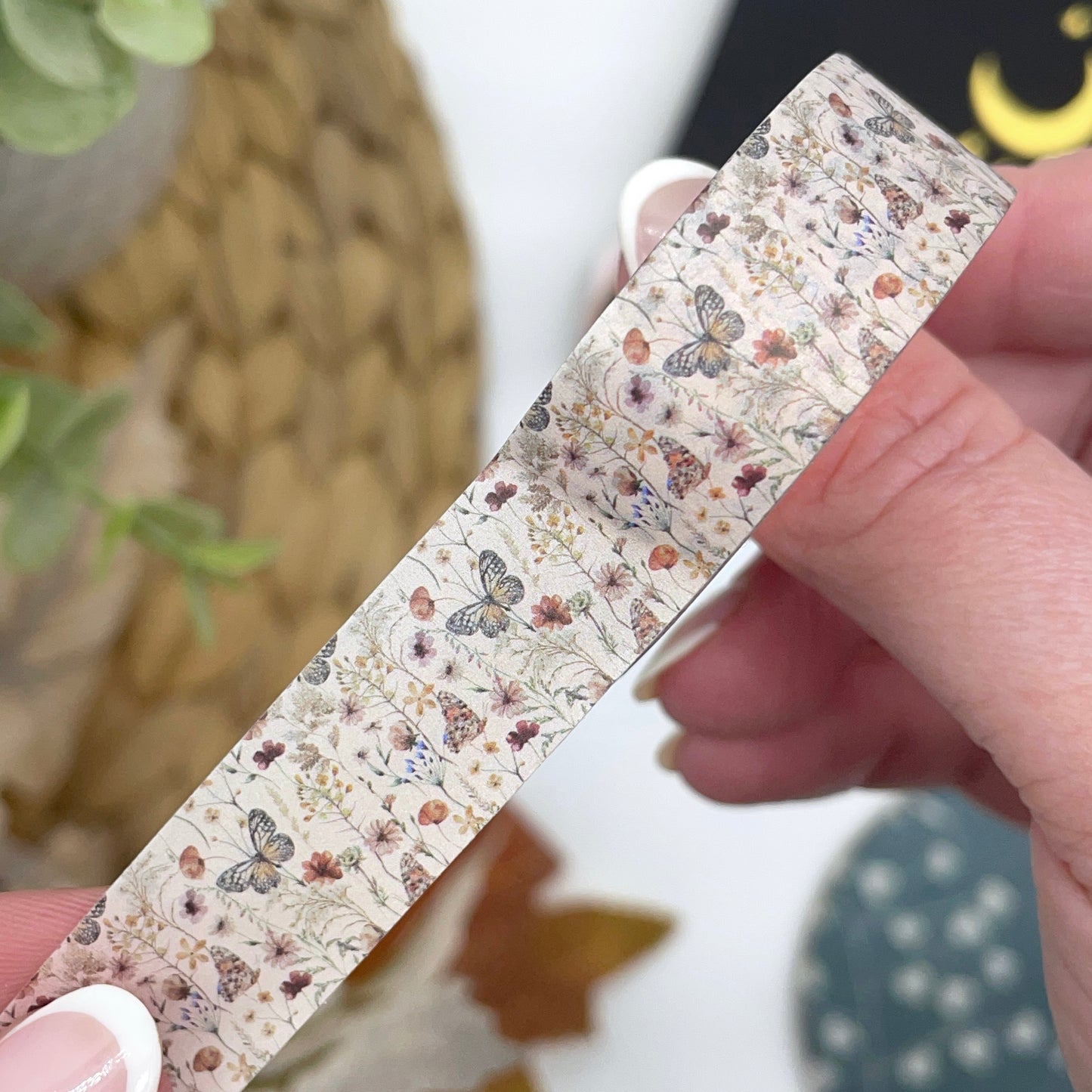 Vintage Butterfly Washi Tape