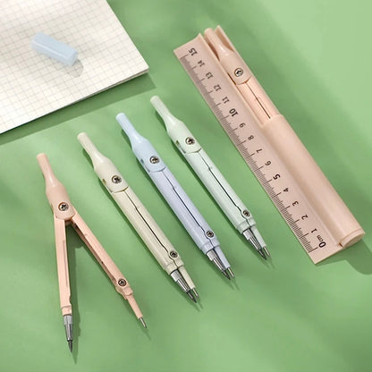 Ruler & Compass Math Set