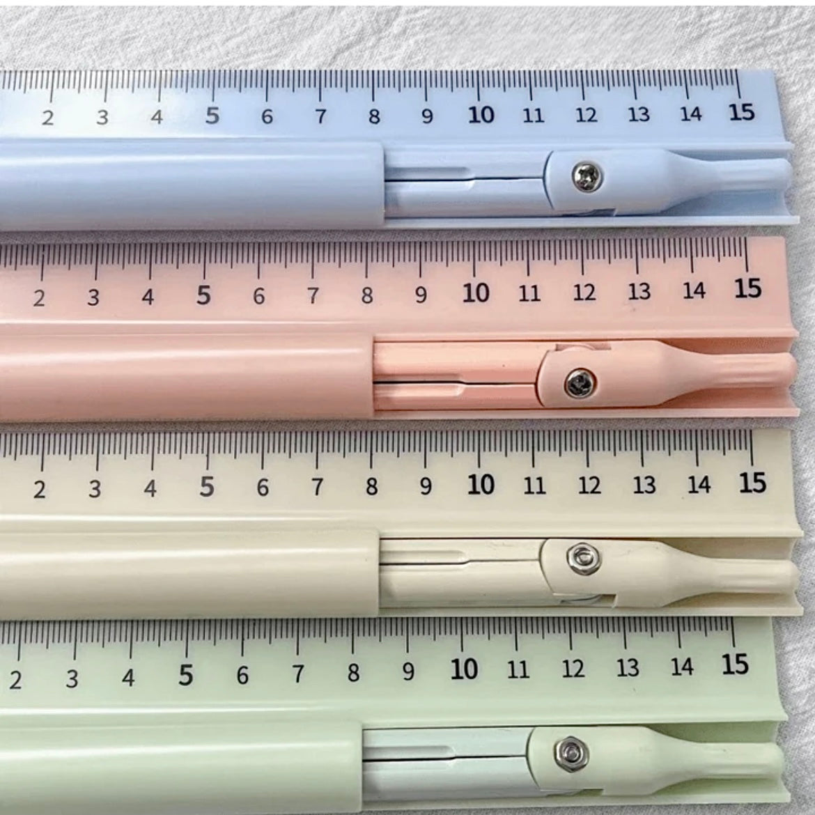 Ruler & Compass Math Set