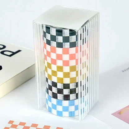 Checkerboard Washi Tape Set of 5