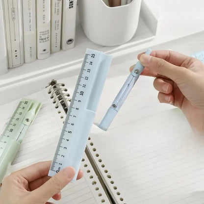 Ruler & Compass Math Set