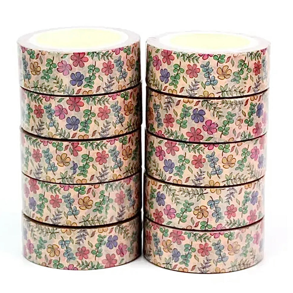 Spring Meadow Washi Tape