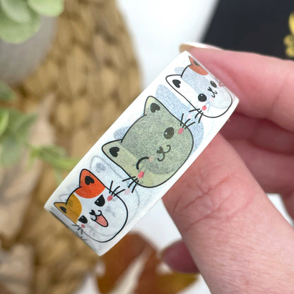 Happy Cats Washi Tape