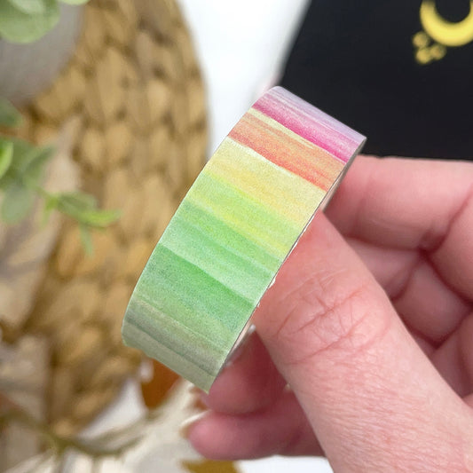 Pastel Rainbow Washi Tape