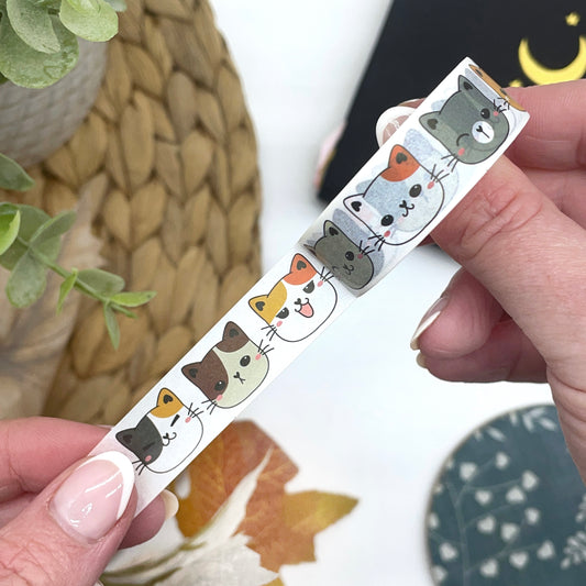 Happy Cats Washi Tape