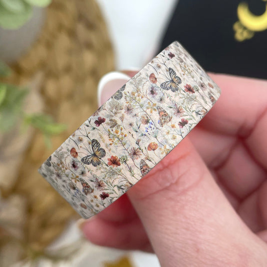 Vintage Butterfly Washi Tape