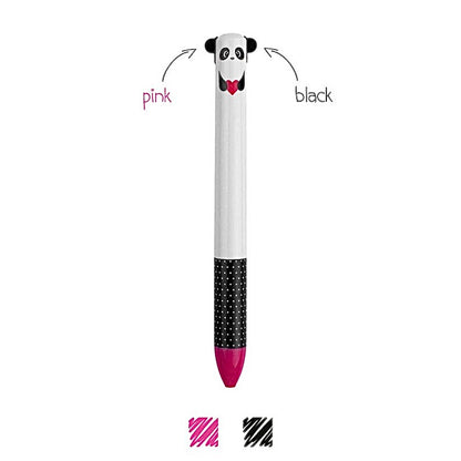 Legami Click & Clack Ballpoint Pen - Panda