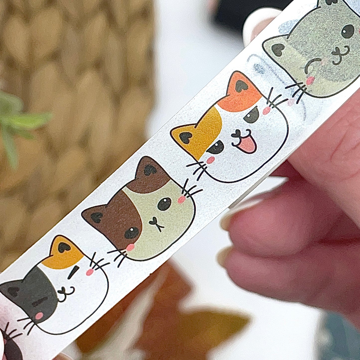 Happy Cats Washi Tape