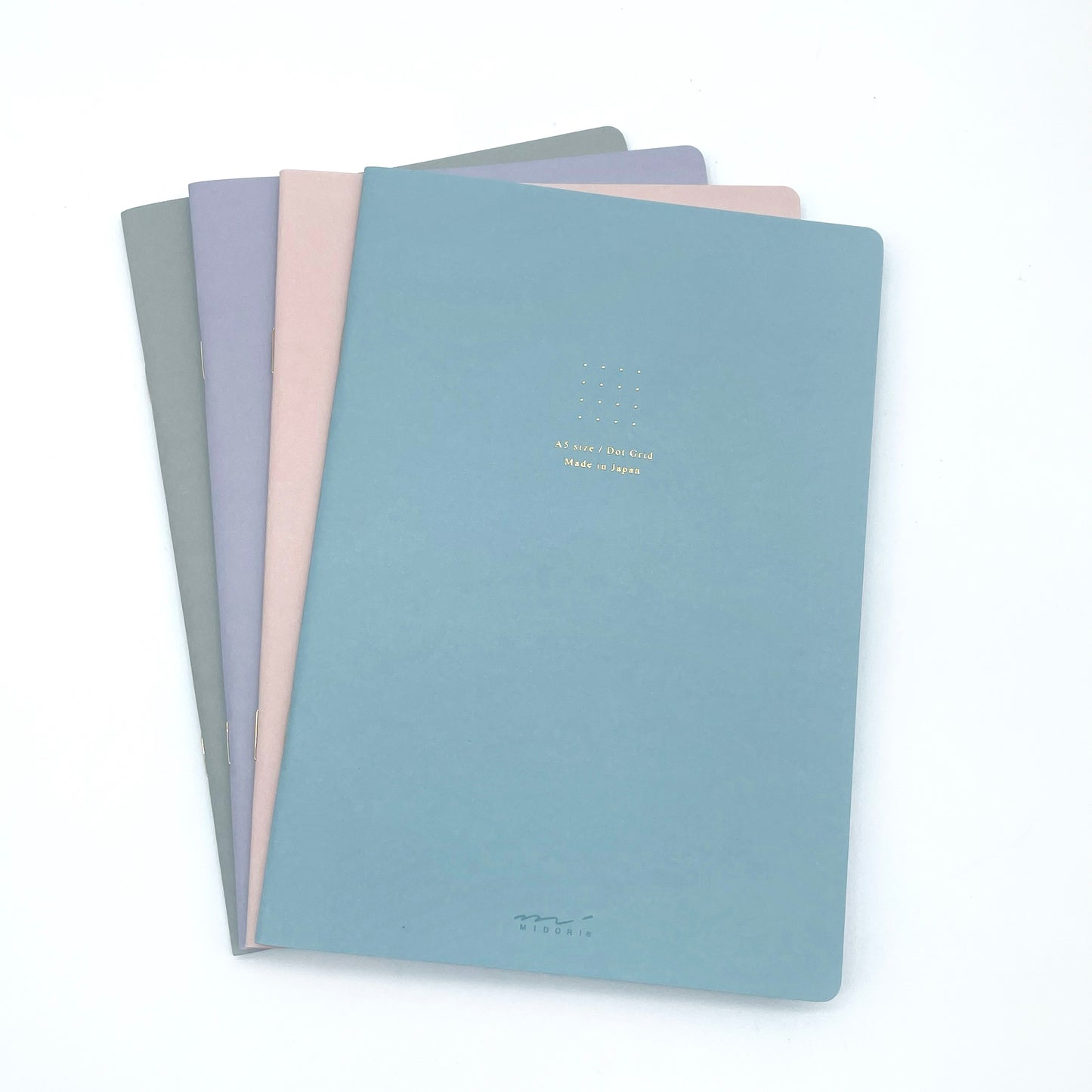 Midori Colour A5 Notebook - Dot Grid