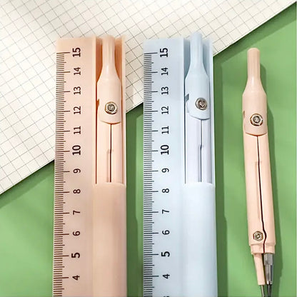 Ruler & Compass Math Set