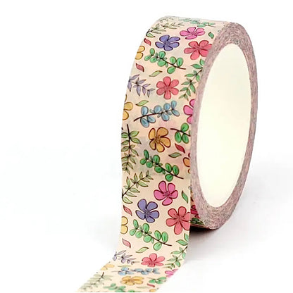 Spring Meadow Washi Tape