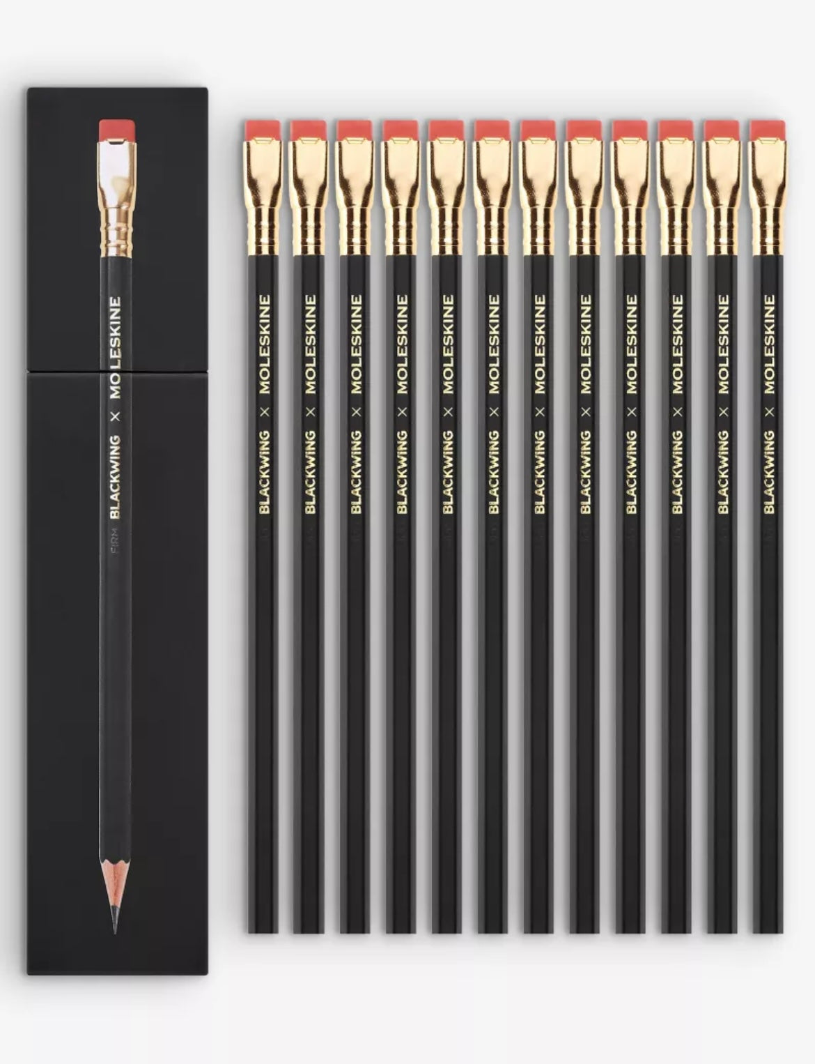 Blackwing x Moleskine Cedar Wood Pencil - Firm