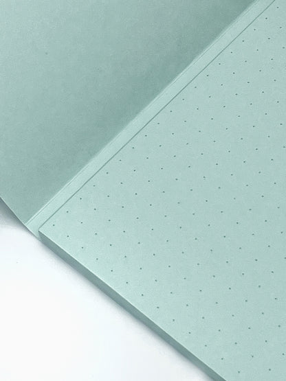 Midori Colour A5 Notepad - Dot Grid