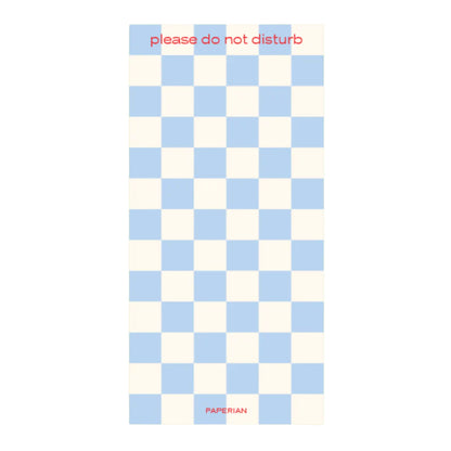 Paperian Checkered Notepad