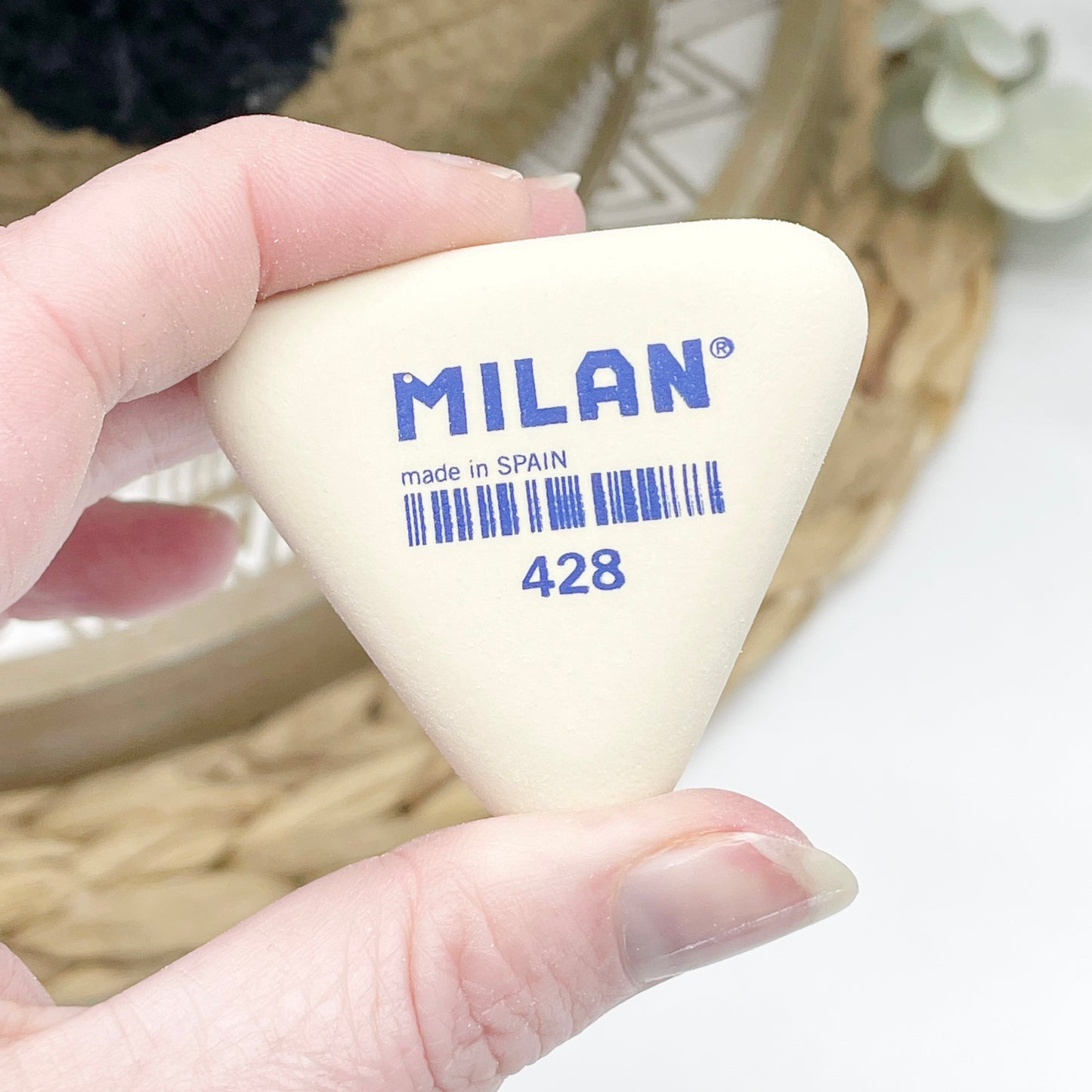 Milan 428 Eraser Triangle