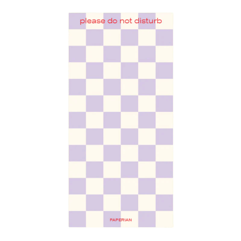 Paperian Checkered Notepad