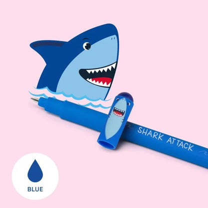 Legami eraable pen shark