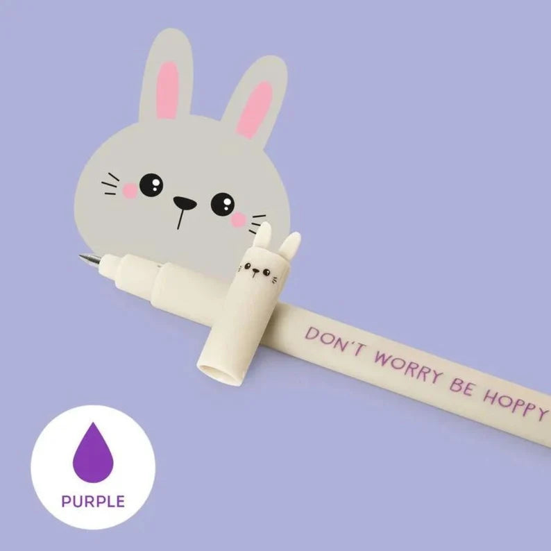 Legami eraable pen bunny rabbit