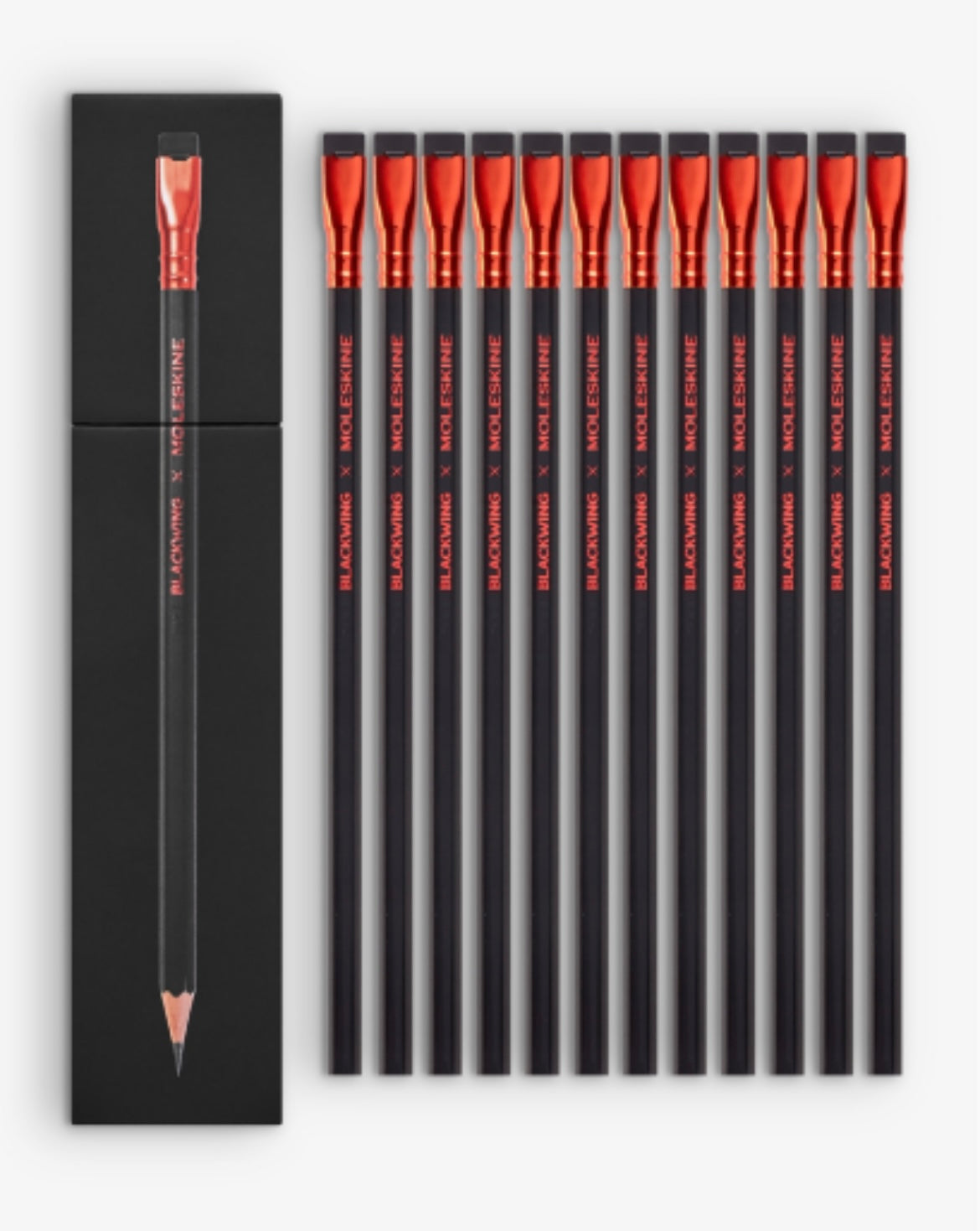Blackwing x Moleskine Cedar Wood Pencil - Soft