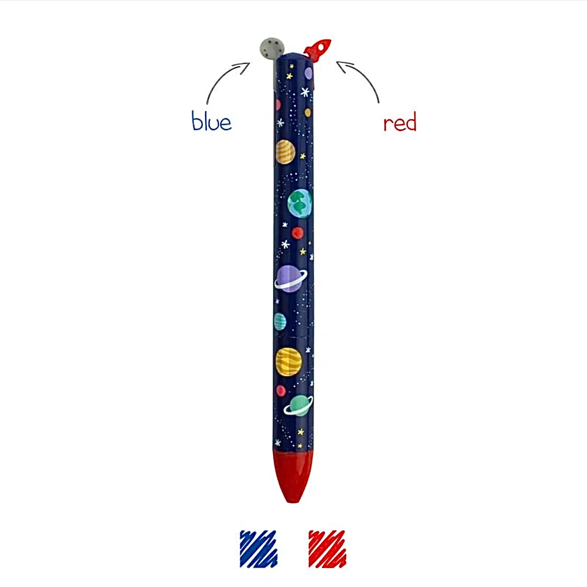 Legami Click & Clack Ballpoint Pen - Space