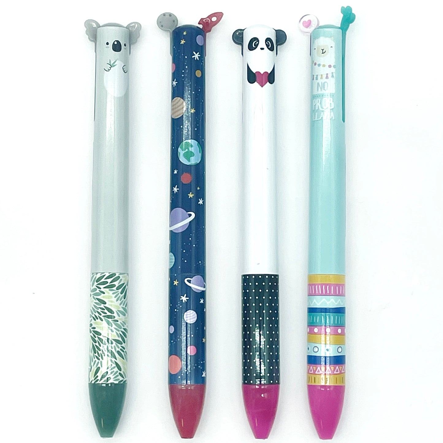 Legami Click & Clack Ballpoint Pen - Panda