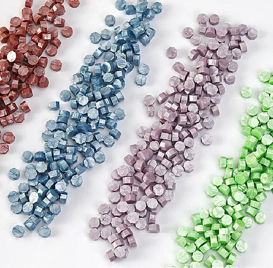 100 wax seal beads