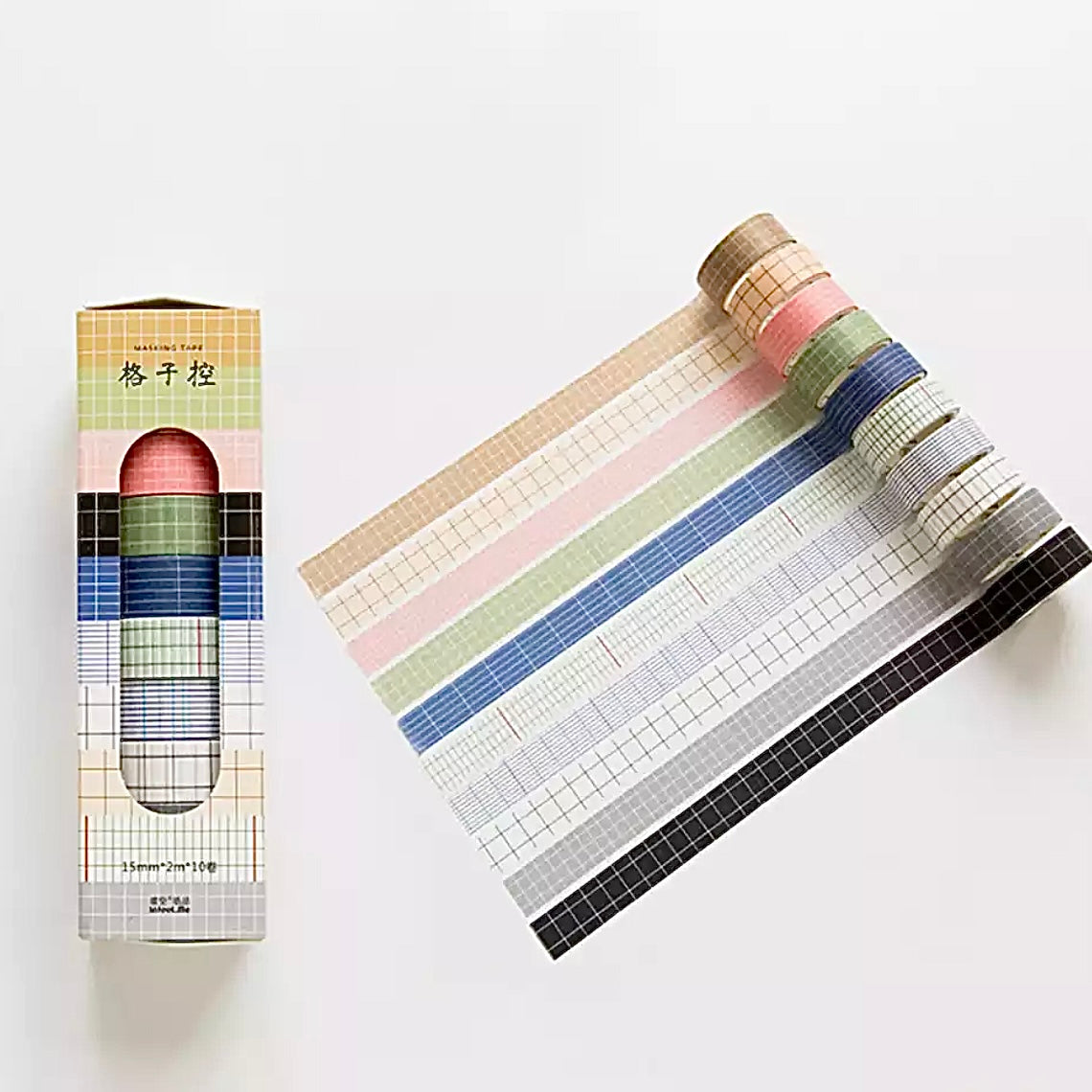 10 piece cheapest washi tape sets. (11 sets)