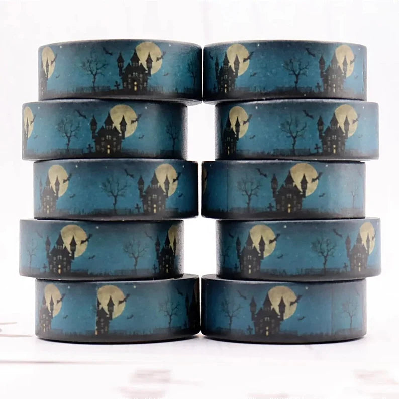 Spooky Halloween Washi Tape