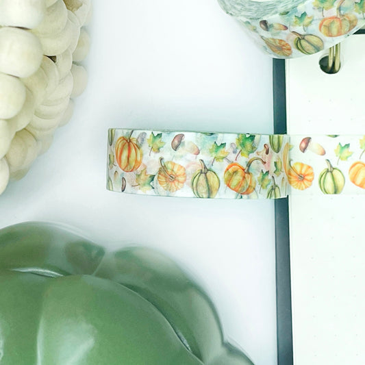 Pumpkin Washi Tape