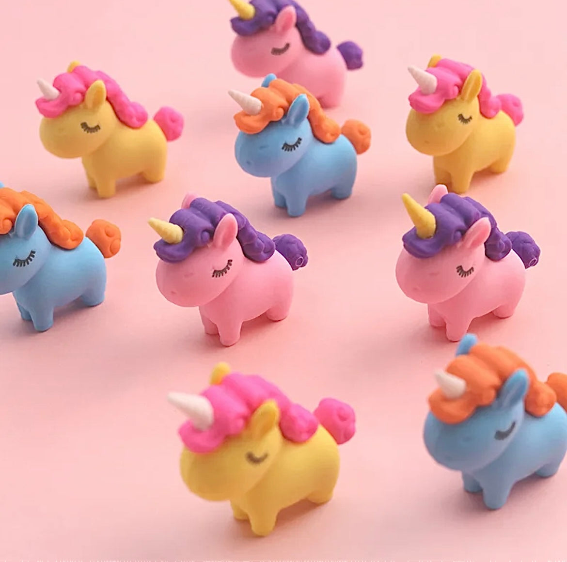 Kawaii Unicorn Eraser