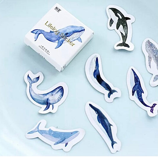 Whale Stickers