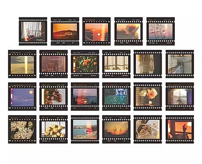 Film Script Sticker Film Reel Sticker Box – Scribblet Stationery