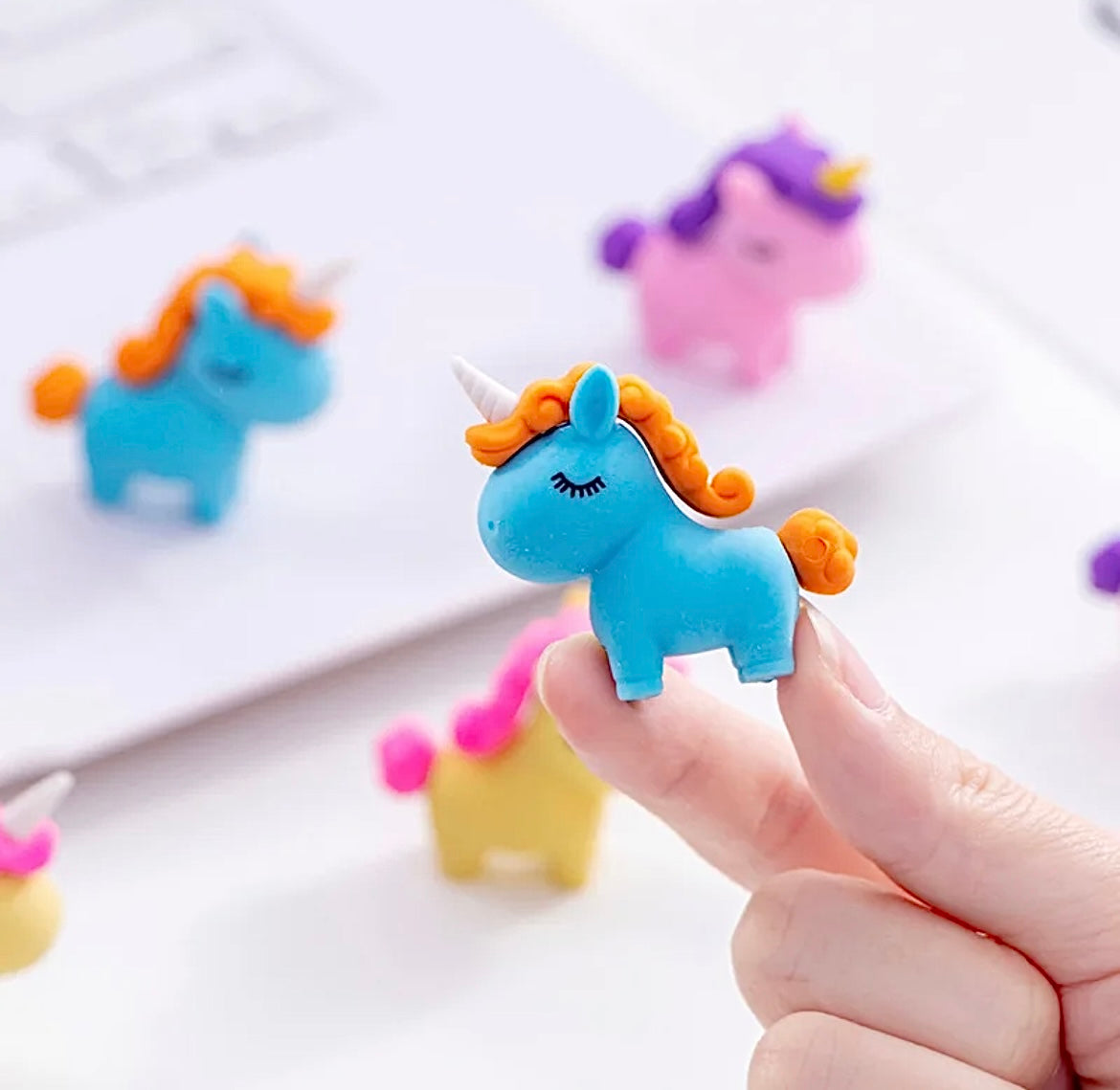 Kawaii Unicorn Eraser