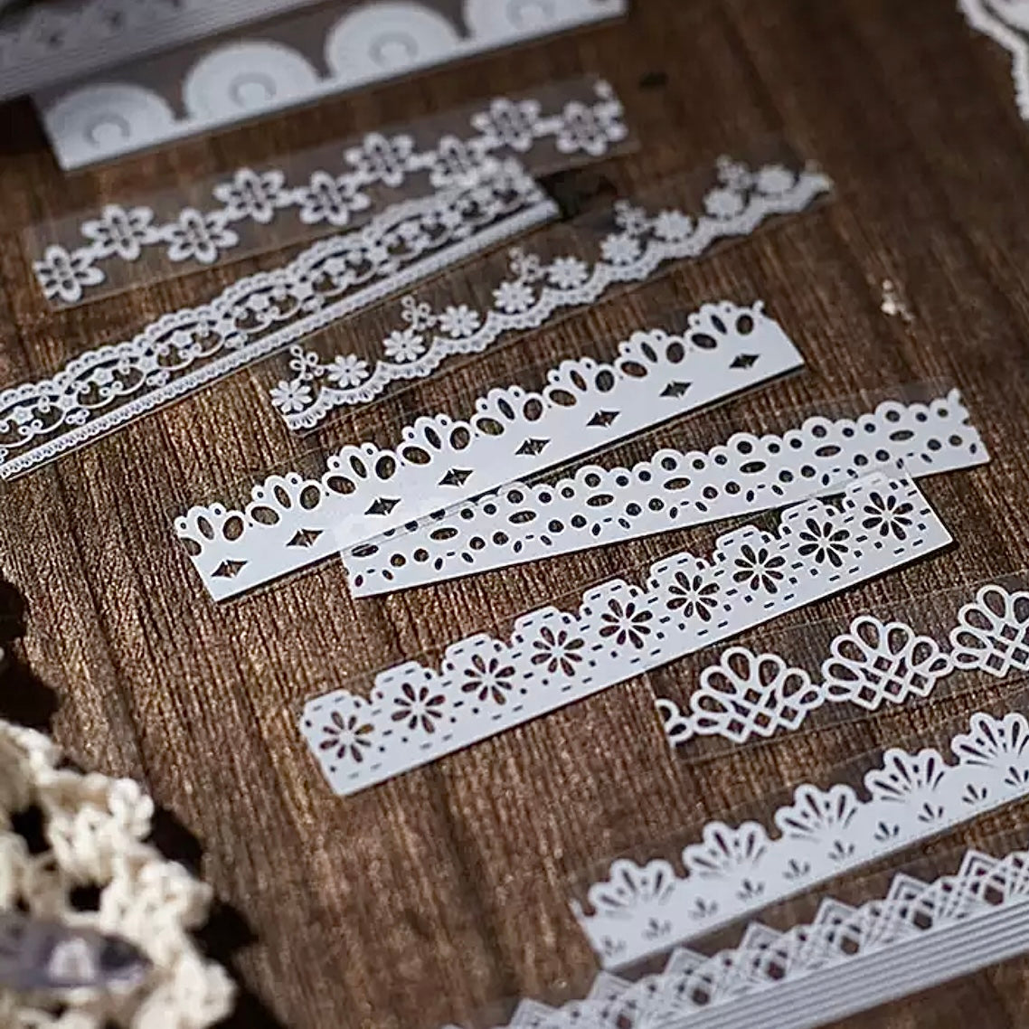 Lace Frame Stickers
