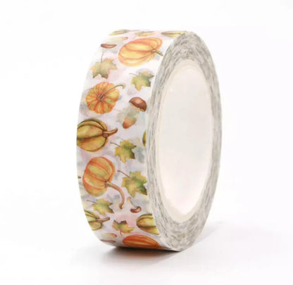 Pumpkin Washi Tape