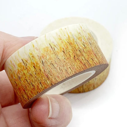 Wheatgrass Washi Tape - Wide