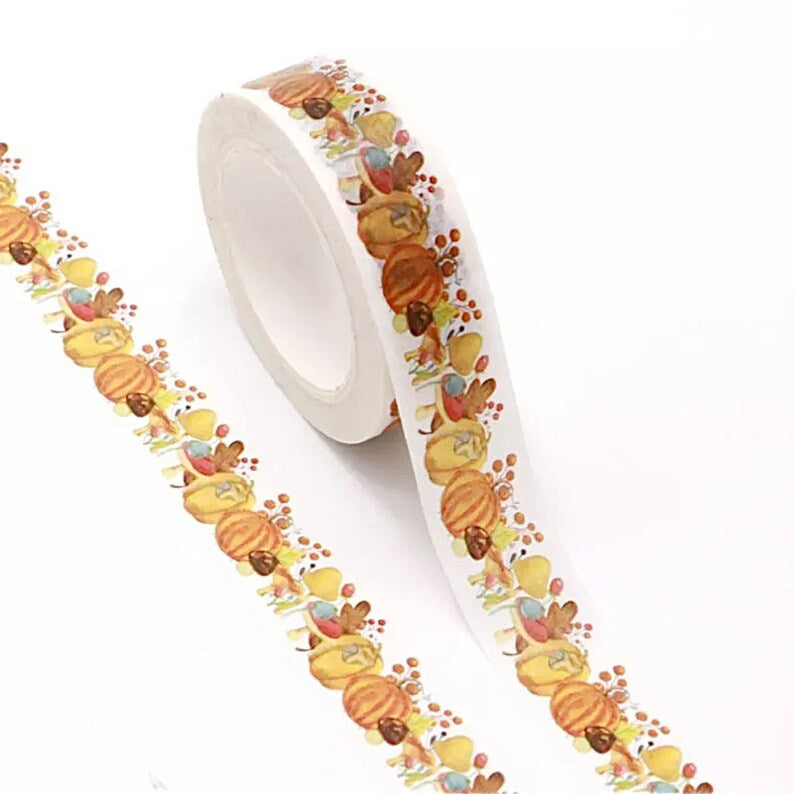 Pumpkin Patch Washi Tape