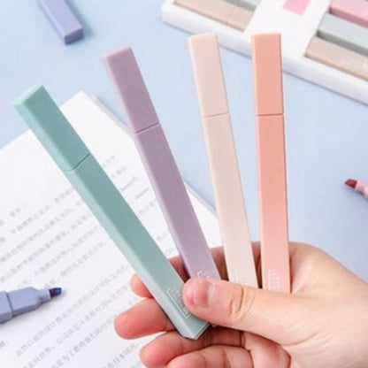 Muted Pastels Highlighter Set